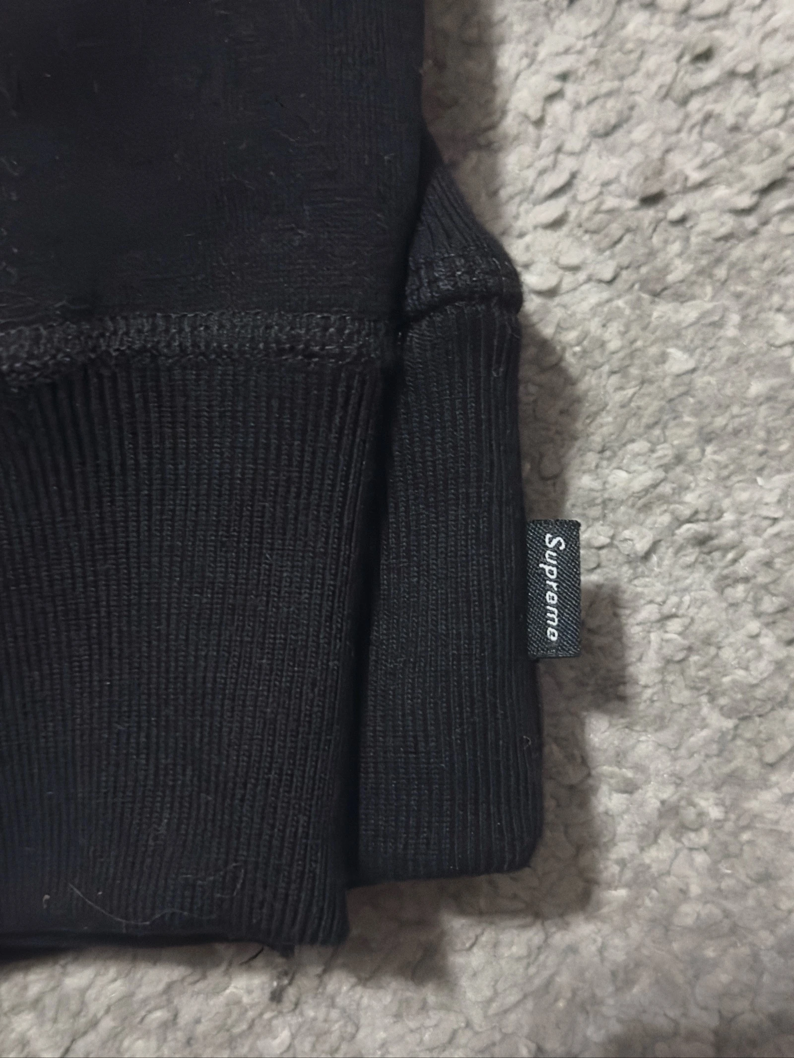 Supreme Box Logo Sweat à Capuche Noir – photo 8